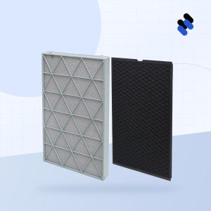 [호환] 삼성 공기청정기 AX070B870SBD 필터 H13 헤파+탈취 탑필터