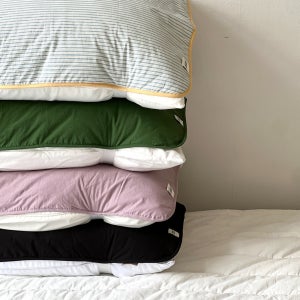 고밀도 밴딩 베개커버 편리한 순면 60수 80수 모달 50x70