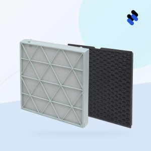 [호환] 삼성 공기청정기 AX53A9310GED 필터 H13 헤파+탈취 탑필터