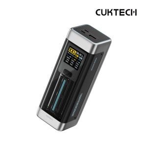 쿡테크 20 파워뱅크 210W 25000mAh 고속 충전 140W MAX 노트북 보조배터리