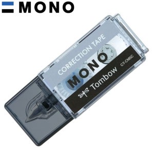 톰보 모노 포켓 수정테이프 5mm x 4M 블랙 52x21x15mm 11g