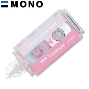 톰보 모노 포켓 수정테이프 5mm x 4M 핑크 52x21x15mm 11g