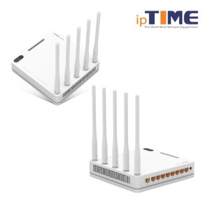 iptime 고대역폭 와이파이공유기 8포트 ax3000 wifi6 메시 기가 인터넷 매장