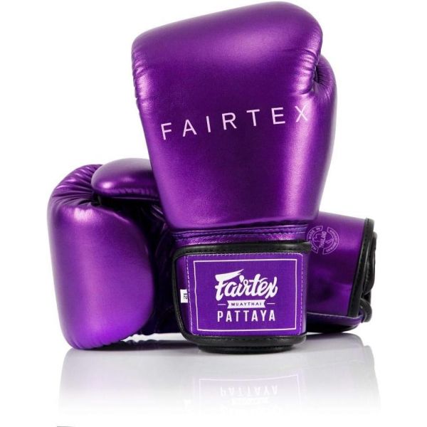 Fairtex 페어텍스 메탈릭 복싱 장갑