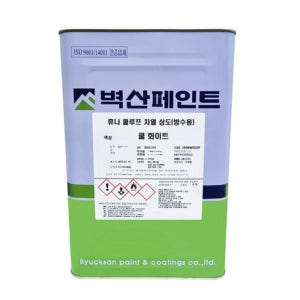 쿨루프 시공 옥상 방수 에너지 세이버 열차단 단열 차열 페인트 4L