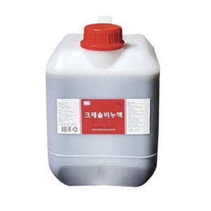 크레솔 비누액 크레졸 살균제 야생 동물 퇴치 방역 소독약 4L