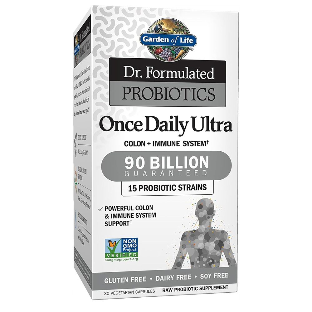 가든오브라이프 <b>닥터포뮬레이티드 프로바이오틱스 원스 데일리 울트라 900억</b> 유산균 30캡슐