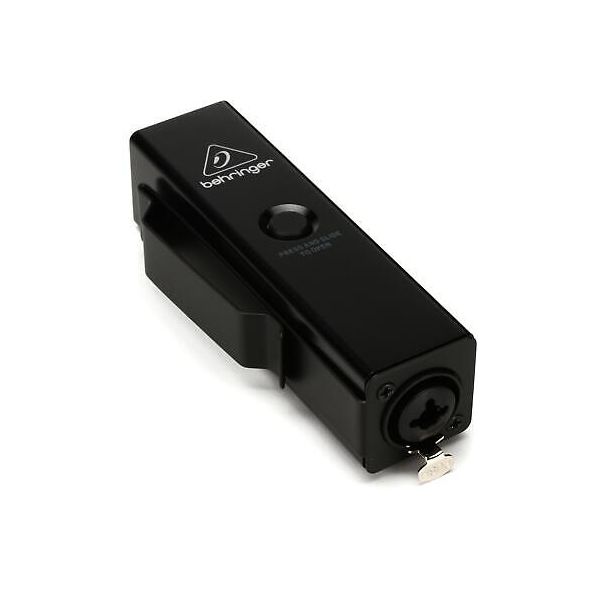 베링거 4채널 스테레오 헤드폰 앰프 Behringer P2 초소형 개인용 인이어 모니터