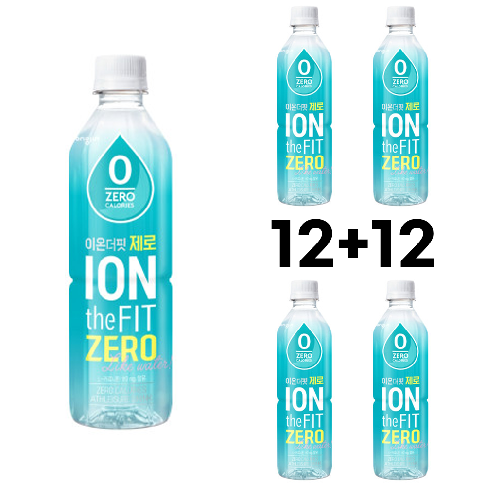 이온더핏 제로 500mL 24페트