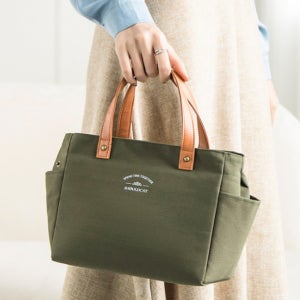 보온 보냉 아이스 쿨러백 외출용 핸디형 심플 이유식 가방