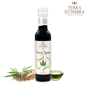 [이태리산] 유기농 대마종자유 냉압착 대마씨유 1병