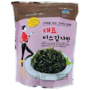 대표식품 미스김 자반볶음 [중포장] 가정 업소 식당식자재 도매가 300g, 10개