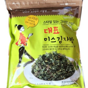대표식품 미스김 자반볶음 [대포장] 대용량 가정 업소 식당식자재 도매가 500g, 6개