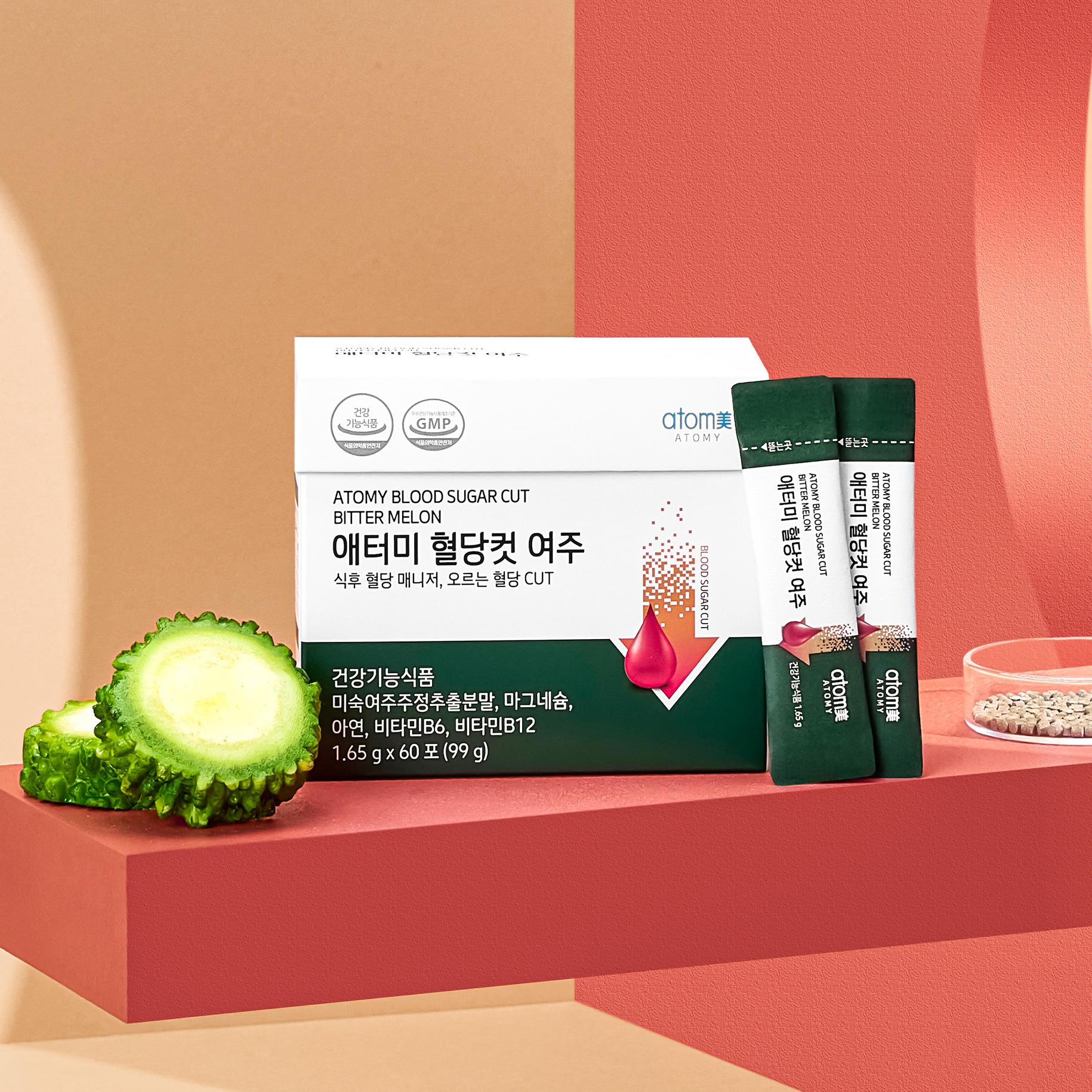 애터미 혈당컷 여주 60포