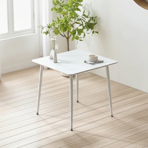 세인트 800 홈카페 식탁 세라믹 상판 2인 컴팩트 모던 인테리어 테이블