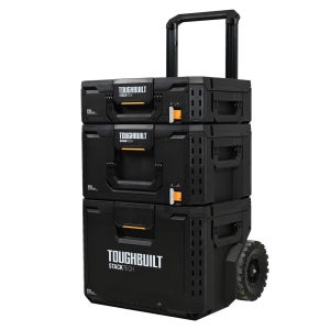 터프빌트 스텍테크 TB-B1S3-B-70R 3단 시스템 공구함 이동형 툴박스