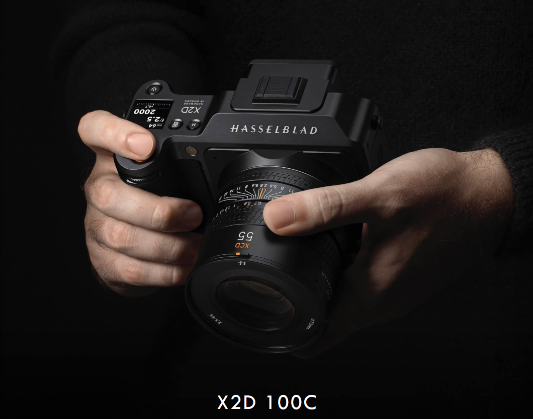 Hasselblad X2D 100C (핫셀블라드 X2D 100C)