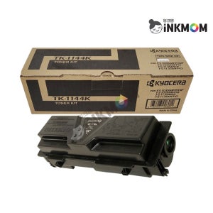 교세라 TK-1144K 검정 정품토너 레이저젯 FS-1035MFPG FS-1135MFPG