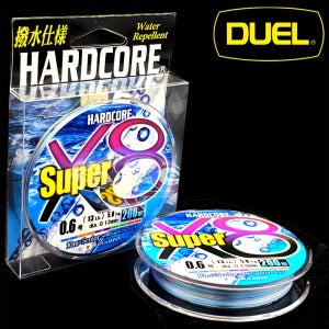 듀엘 하드코어 슈퍼 X8 8합사 200m 0.6호 5색
