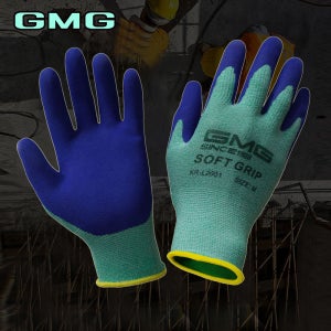 GMG 지엠지 코팅장갑 KR-L2001 소프트그립 라텍스폼 논슬립 작업장갑