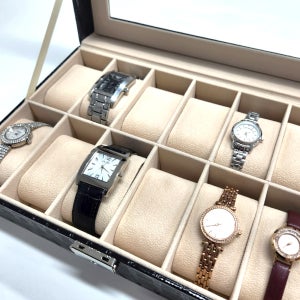 박스형 시계보관함 시계케이스 시계 보관함 12구