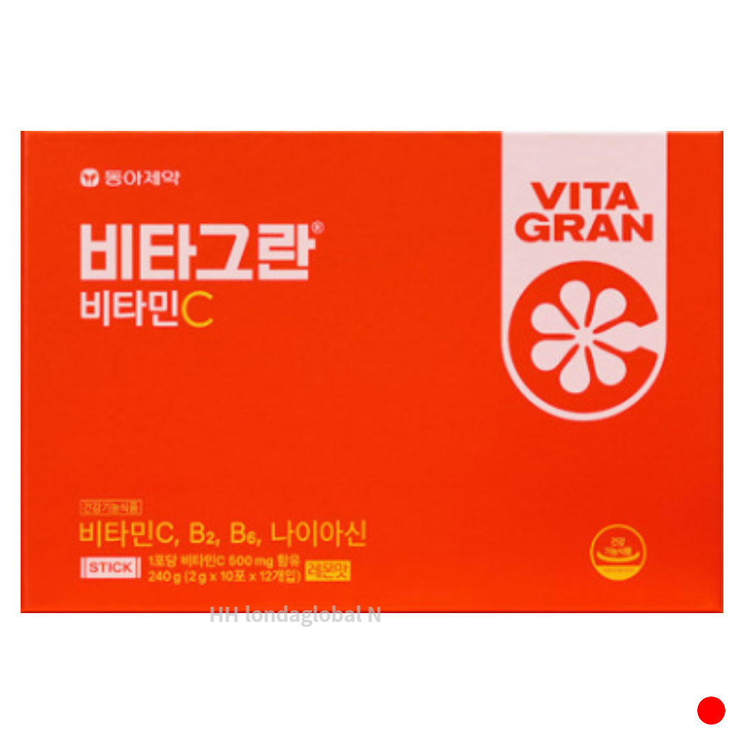 비타그란 상큼한 비타민C 레몬맛
