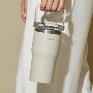 텀스 핸들 손잡이 빨대 텀블러