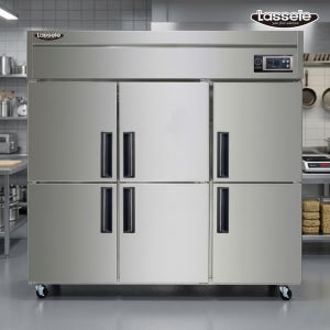 소상공인지원 라셀르 65박스 1등급 업소용 냉장고 A-LS-1665R 간냉식