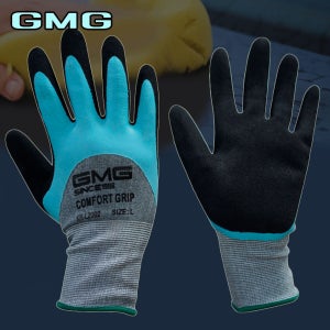GMG 지엠지 코팅장갑 컴포트그립 KR-L2002 부분방수 미끄럼방지 손편한 작업장갑