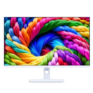 UHD 60HZ 화이트 IPS모니터 68~69cm(27인치)