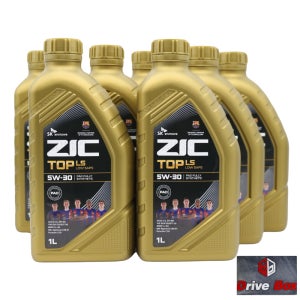 카니발 2세대 R2.2 디젤 엔진오일 지크탑 LS 5W30 7L