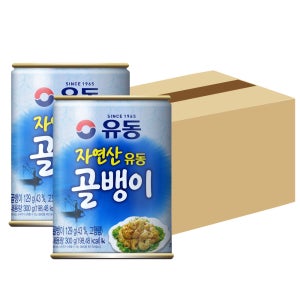 유동 자연산 골뱅이 300g, 24개