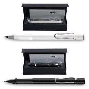 LAMY 라미 사파리 샤프119 화이트 블랙 독일 고급 선물용샤프