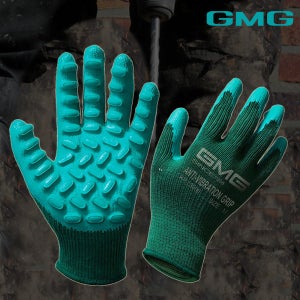 GMG 지엠지 진동방지장갑 KR-L8000 드릴 예초 손떨림방지 특수코팅 안전장갑