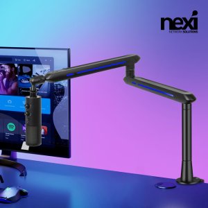 [NEXI] 넥시 NX-MDS19-1L 스튜디오 마이크 붐 암 스탠드 NX1425