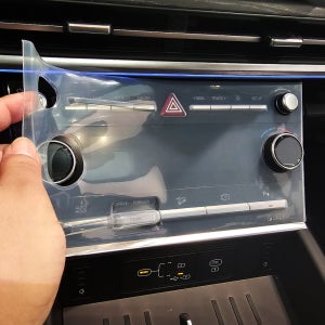 디 올 뉴 싼타페 MX5 센터페시아 공조기 실리콘 키스킨