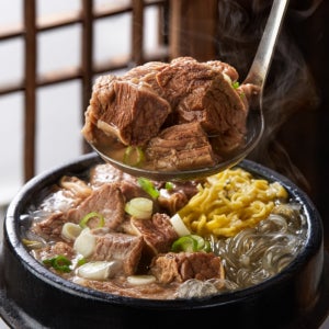 원팩쿠캣 순살 갈비탕 2종 (맑은/얼큰) X 4팩