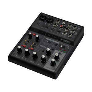 YAMAHA AG06MK2 야마하 USB 오디오 인터페이스 블랙, 화이트