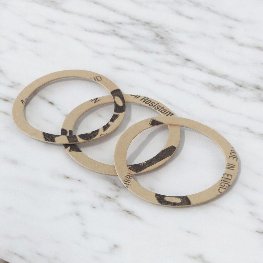 커피머신 종이 가스켓 페이퍼 씰 씨메 훼마 등 58mm 포터필터 0.5mm