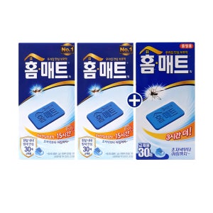 홈매트 매트피 90매 (60매+증정30매) 포함 모기약 모기향