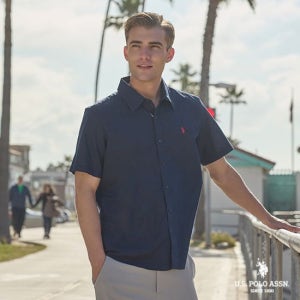 Summer 코튼 린넨셔츠 남성 MP23-SH201