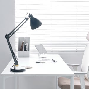 E0자재 횸 학생 책상 테이블 1800x600mm, 화이트 (HM1960)