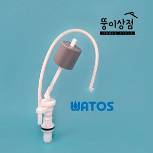 와토스 무소음 필밸브 WP20 로탱크용 양변기 부속품 부품 뚱이상점