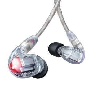 [SHURE] 슈어 SE846 GEN2 유선 인이어 이어폰 클리어
