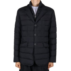 에르노 25FW 남성 LA GIACCA 구스다운 패딩 블레이져 블랙 PI001ULE 12456Z 9300