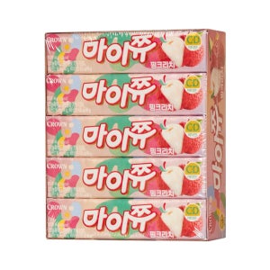 크라운 마이쮸 스틱 핑크리치 44g / 15개