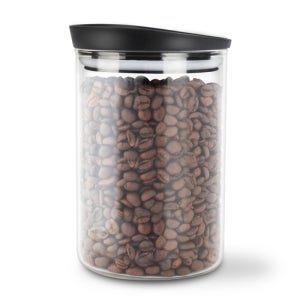 누보 밀폐용기 750ml 커피 원두 캐니스터
