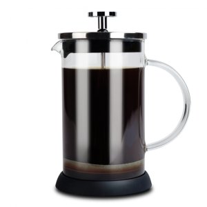 누보 프렌치프레스 600ml 우유 거품기