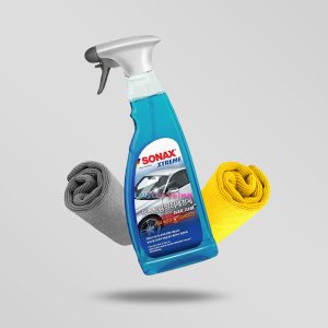 소낙스 익스트림 유리 세정제 750ml 차량 유리 클리너 얼룩 제거 청소