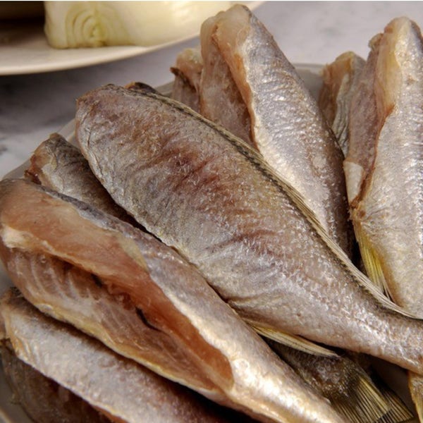 목포 반건조 두절 참조기 500g(12마리내외) 말린 손질 조기 굴비 국내산